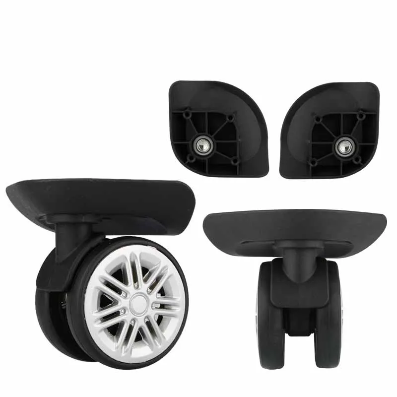 충격 흡수 보강재, 수하물 휠, 암호, 수하물, 항공기 상자, 범용 풀리, 음소거 휠, 14 인치, 16 인치 