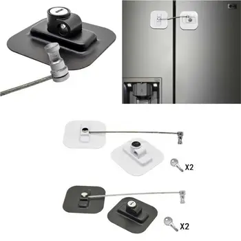 

Free Shipping Child Safety Lock Refrigerator Lock Window Lock Windows Without Having To Punch Baby Safety Protection