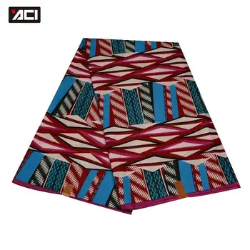 

ACI Free Shipping Veritable Real Wax Prints Fabric Ankara 6 Yards/Piece African Veritable Real Wax Fabric Ankara Tissu Patchwork