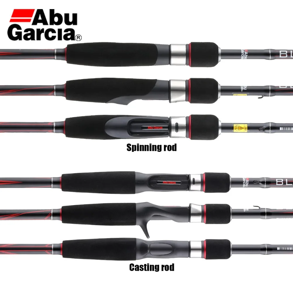 Карбоновое спиннинговое удилище Abu Garcia New Black Max BMAX 1 98 м 2 13 ML m MH|Удочки| |