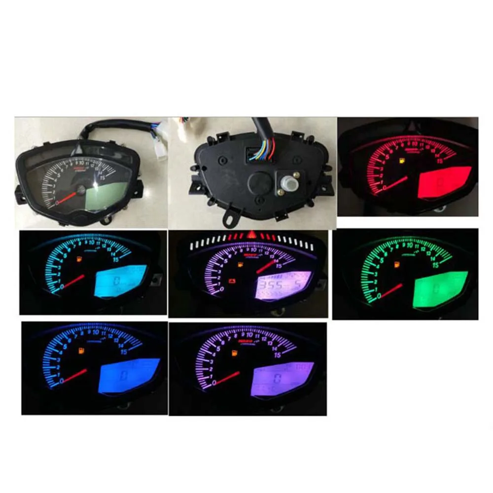 Universal Motorcycle For Yamaha Lym11023 C8 Speedometer Digital