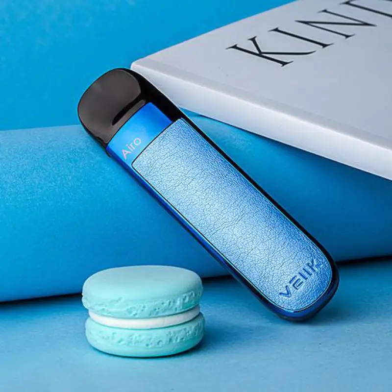 VEIIK Airo класса люкс Pod Комплект Портативный 2 мл Ёмкость 1.2ohm катушки электронная