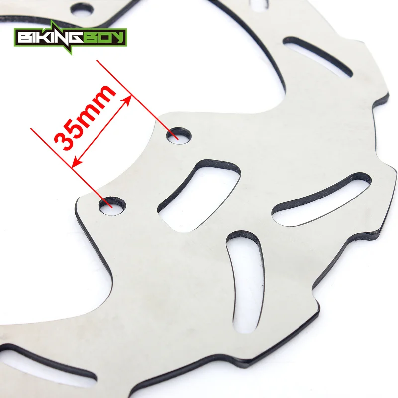 BIKINGBOY для Yamaha DT 125 R 98 99 00 01 02 03 DTZ 125 TENERE 89 90 91 92 93 94 DT 125 RE 04-07 06 передний тормозной диск ротора