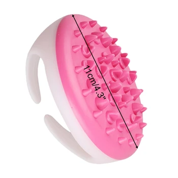 

New Handheld Bath Shower Anti Cellulite Full Body Massage Brush Slimming Beauty J78C