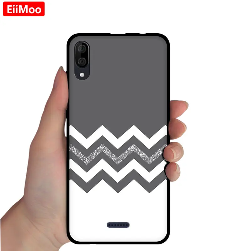 44 Чехол для телефона с рисунком EiiMoo для Wiko Y80,, модный Мягкий силиконовый чехол из ТПУ с принтом для Wiko Y 80 Y80, чехол WikoY80 - Цвет: 44