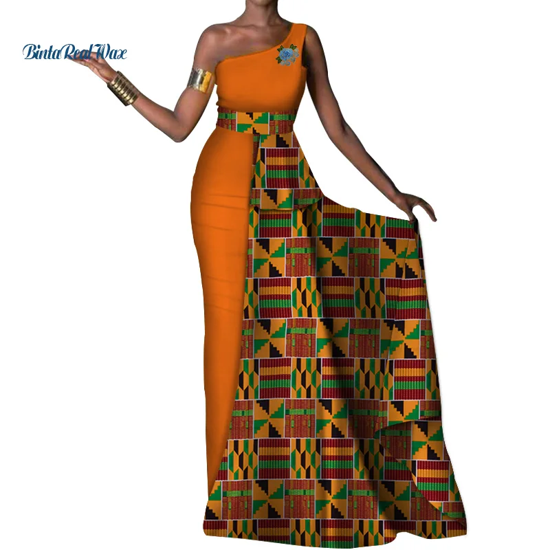 New Bazin Riche African Print Long 