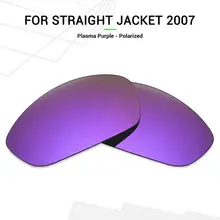 Mryok поляризованные Сменные линзы для солнцезащитных очков Оукли прямая куртка 2007 солнцезащитные очки плазменный фиолетовый
