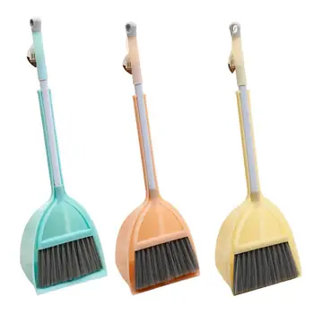 

Broom And Dustpan Mini Toy Set For Home Kitchen Room Office Lobby Floor Use Educational Toys For Children