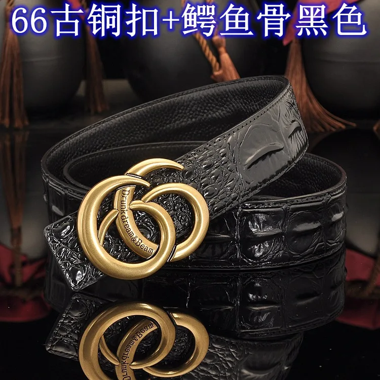 Модные платья cinturones para hombre кожаный ремень для Мужчин cinturon mujer gg ремни для женщин ceinture femme cinturon pasek damski - Цвет: 2