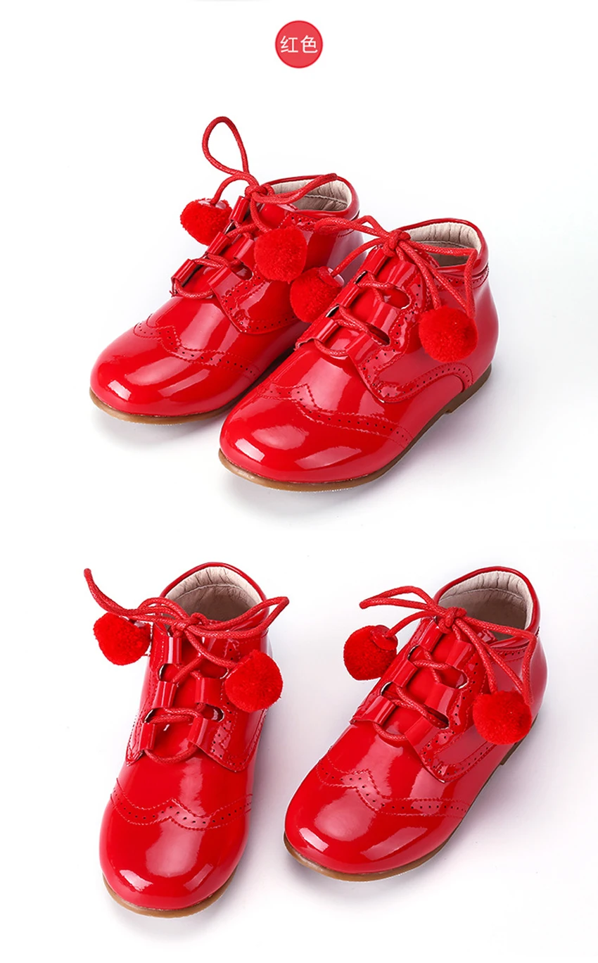 Сапоги для девочек; ботильоны из натуральной кожи для малышей; коллекция года; Осенняя детская обувь для девочек; ботинки для девочек