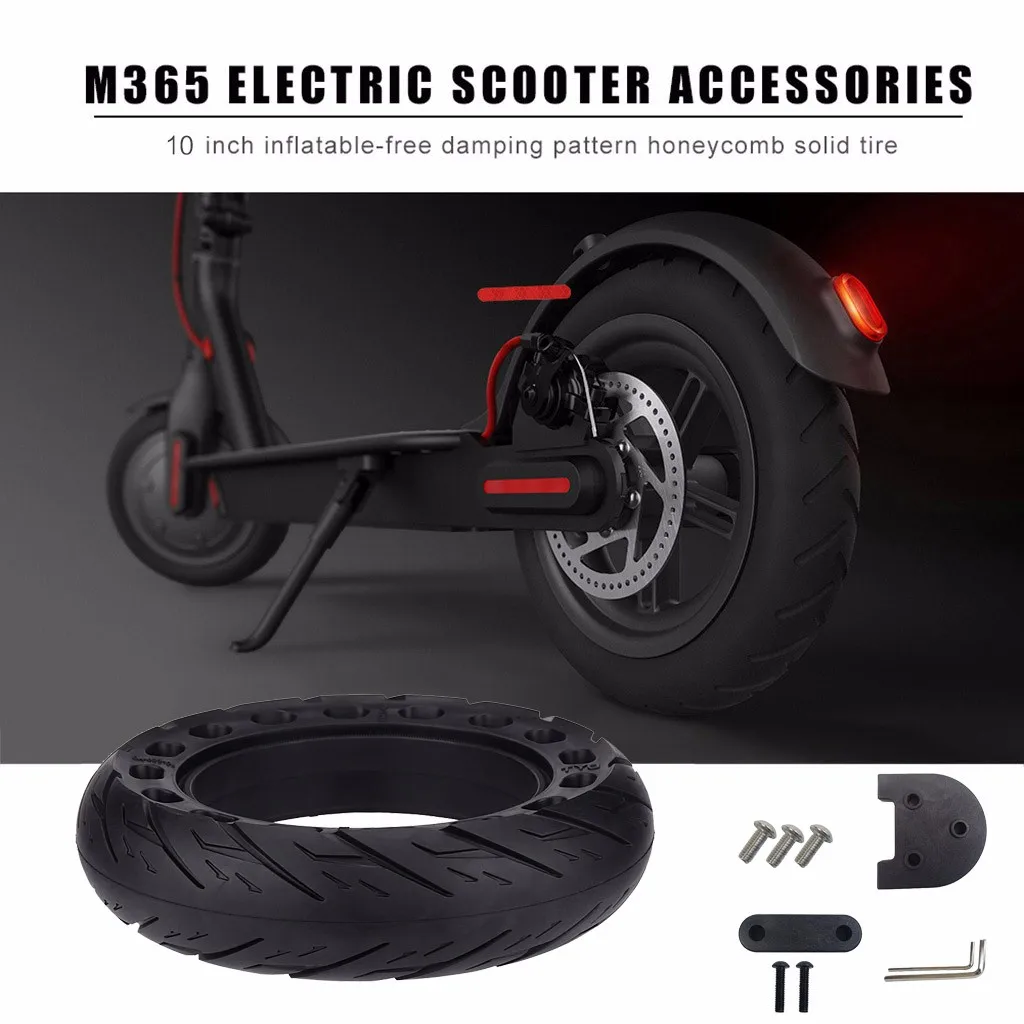 Шины осень зима электрический скутер замена 10 дюймов колеса шины набор обновления для M365 мягкий Досуг износостойкие