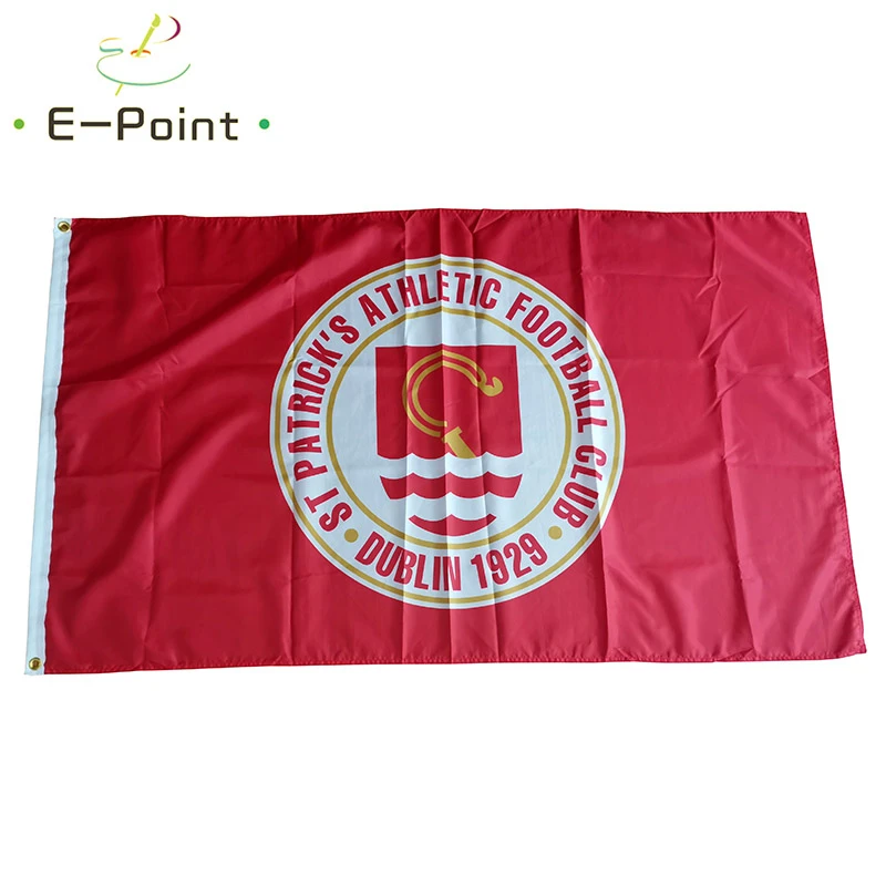 Ирландия Святого Патрика спортивный флаг ФК 2ft * 3ft (60*90 см) 5ft (90*150 Размеры