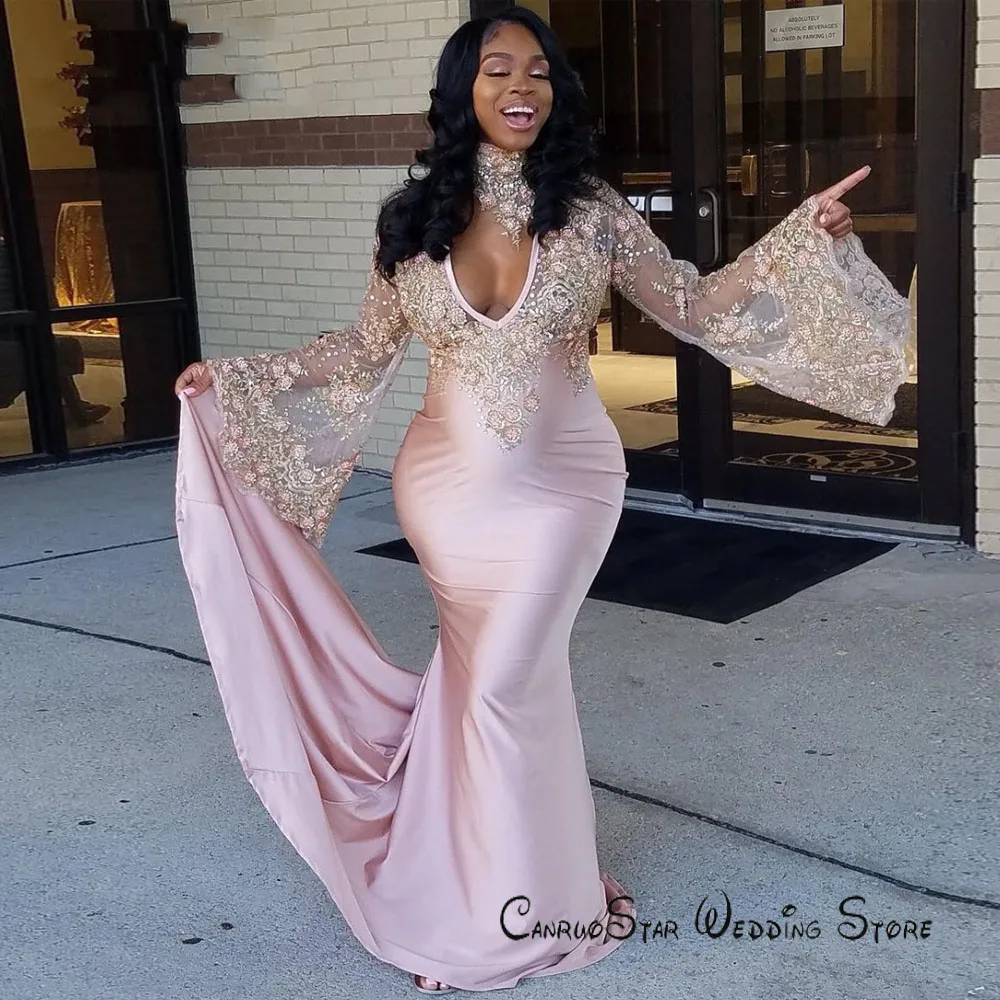 Black Girls Prom Dresses Pregnant Women 