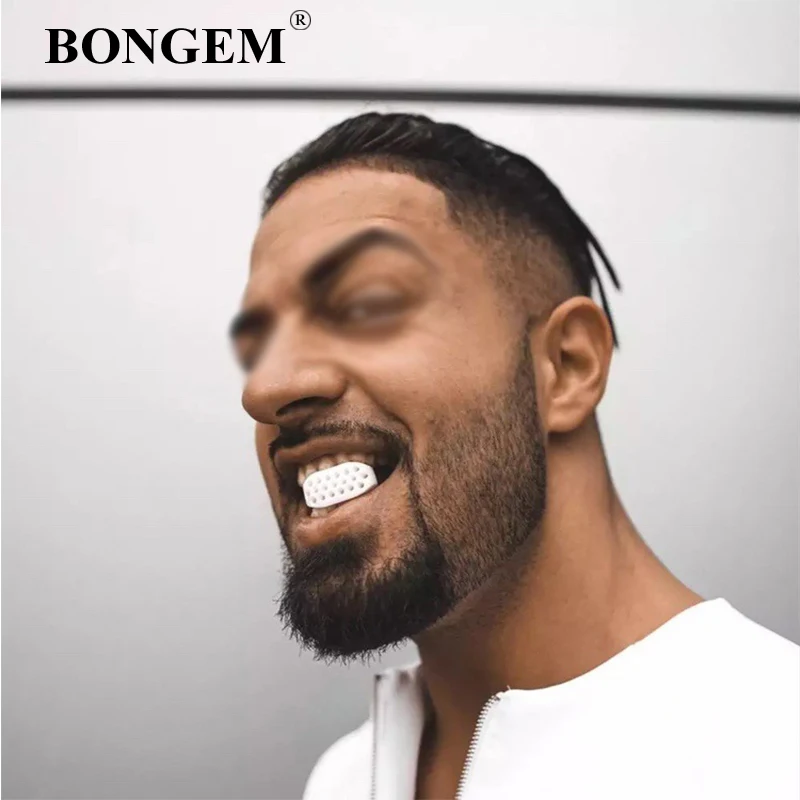 

2 PCS Jaw Exerciser Fitness Ball Neck Muscle Silicone Fitness Ball Weight Loss Fitness Perfect Jaw Curve Tool