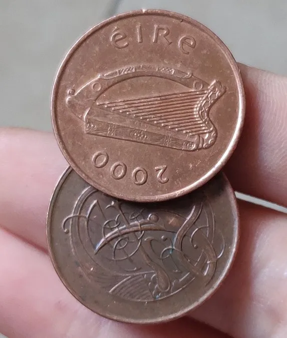 

26mm Ireland ,100% Real Genuine Comemorative Coin,Original Collection