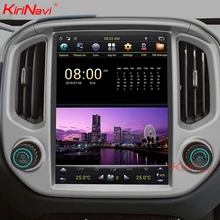 KiriNavi 12," вертикальный экран Tesla style 1 Din Android 8,1 Автомобильная магнитола для Chevrolet Colorado GMC Авто gps навигация автомобильный Dvd 4G