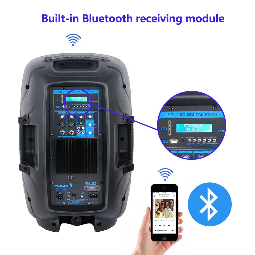 dj speaker
