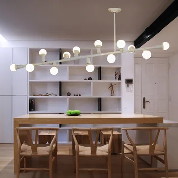 

modern modern led chandelier bathroom fixture lustres avizeler lampes suspendues nordic decoration home hanglampen