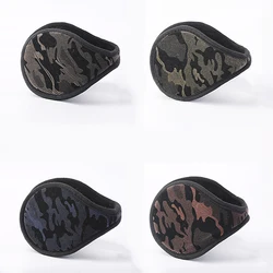 2021 novos homens camuflagem inverno earmuffs protetor de ouvido capa máscara de orelha engrossar pelúcia macio quente earmuffs mais quente acessórios de inverno