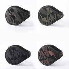 Men Camouflage Winter Earmuffs Ear Cover Protector Ear Mask Thicken Plush Soft Warm Earmuffs Warmer Winter Accessories