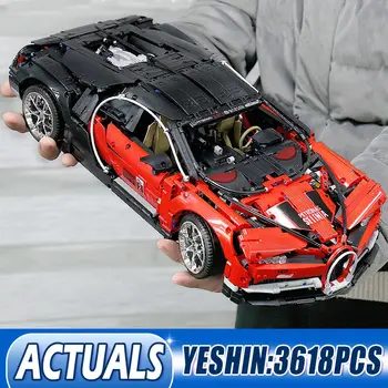 

DHL Technic Car Toys 20086B Mini Building Blocks The Red Speed Race Car Assembly Bricks Kids Christmas Gifts Cars Toy