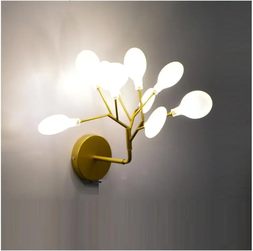 Modern firefly LED Chandelier light stylish tree branch chandelier lamp decorative firefly ceiling chandelies hanging Lighting bubble chandelier