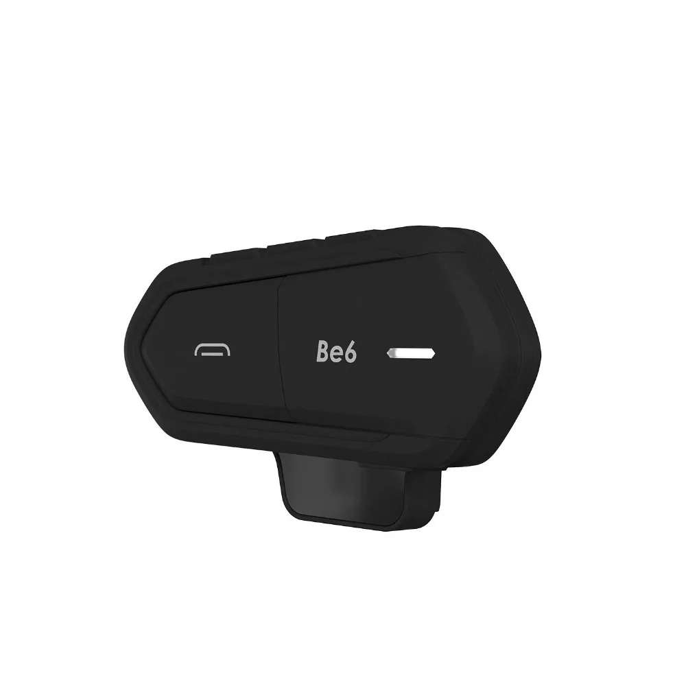 BE6 мотоциклетный шлем домофон водонепроницаемый беспроводной Bluetooth стерео шлем с наушниками телефонные гарнитуры с fm-радио