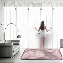 Ультра мягкий современный ковер 80x160 см, мохнатый ковер для детской комнаты, домашний плюшевый ковер, декор для ребенка, ползающий Коврик для йоги, дропшиппинг#30