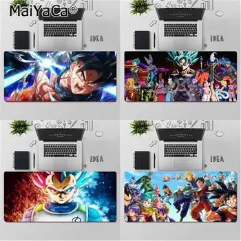 

MaiYaCa Top Quality Dragon Ball Super DIY Design Pattern Game mousepad Free Shipping Large Mouse Pad Keyboards Mat