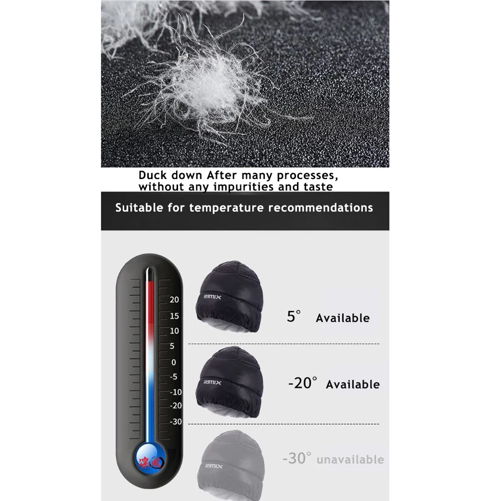 Quente para Baixo Esportes ao ar Quente para a Pesca Inverno Chapéu Livre Boné Mais Esqui Escalada Caminhadas Snowboard 3 Pçs 5 Bonés de pesca