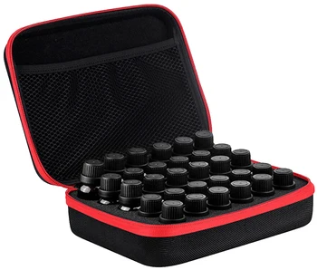 

30 Bottles Essential Oil Case 5ML10ML 15ML Perfume Oil Essential Oil Box Travel Portable Carrying Holder Nail Polish Storage Bag