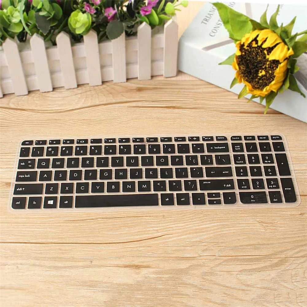 SSKYEE стандартная английская клавиатура для ноутбука, Защитная пленка для клавиатуры, наклейка для hp 15,6 дюймов x360 15-W237CL