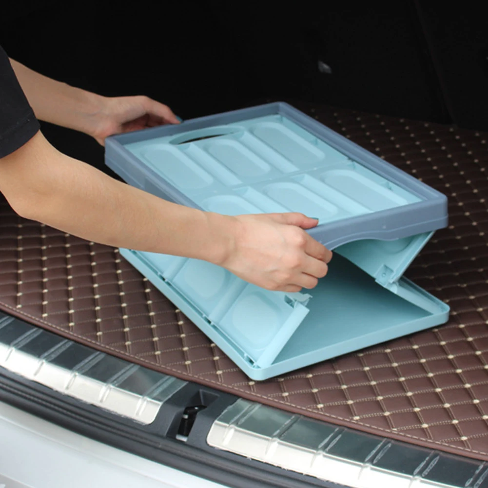 Складной органайзер для багажника автомобиля коробка хранения сумка