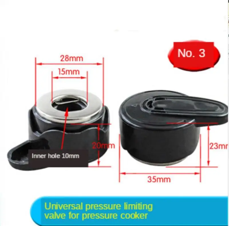 Electric pressure cooker 4L5L6L exhaust valve pressure limiting valve relief safety cooker accessories