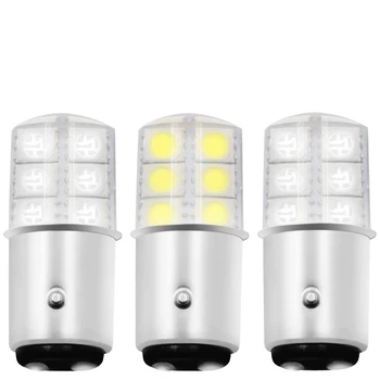 

2PCS Car 1156 1157 COB Led Light 1156 BA15S P21W Smd 5050 12 Led Car Brake Turn Signal Bulb Led Lamps 12V Parking Style