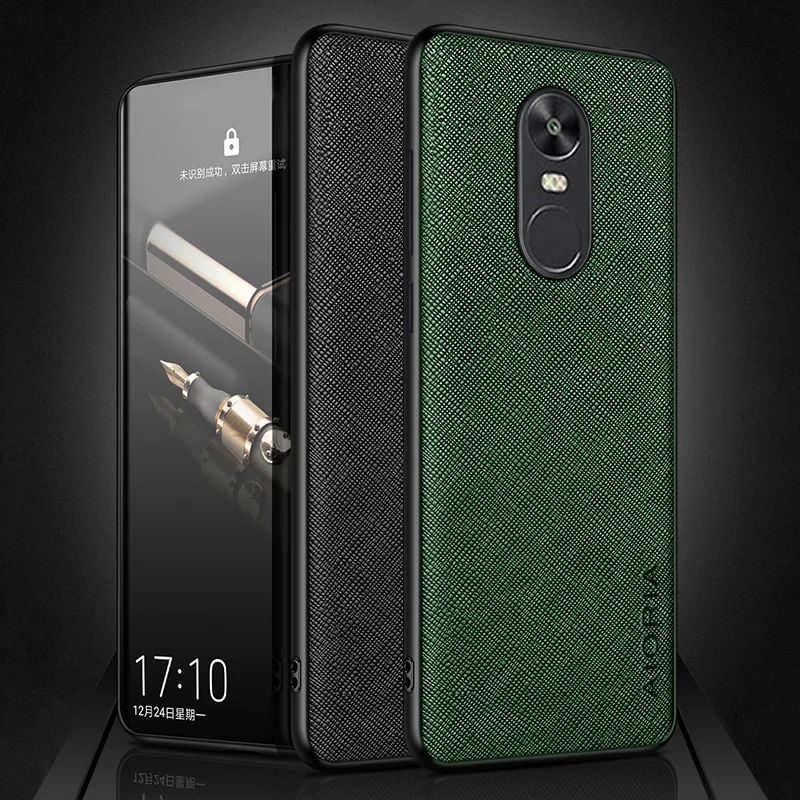 Чехол для Xiaomi Redmi Note 4 4X чехол оболочка с лаконичным и атмосферным крестообразным