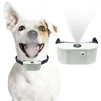 

Dog Trainings Stop Barking Rechargeable Citronella Dog Collar Anti Bark Train Mist Spray Dog Supplies