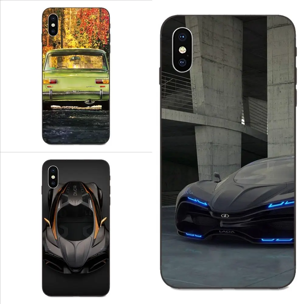 Дизайн Lada Concept Car для Huawei Honor 5A 6A 6C 7A 7C 7X 8 8A 8C 8X 9 9X 10 10i 20 Lite Pro Мягкие силиконовые ТПУ