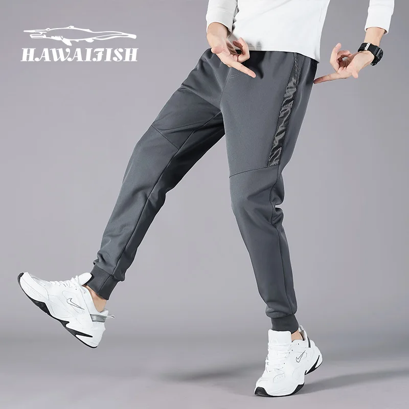 

Male Trousers Men's Spring Trousers Sweatpants Men's Plus Size Fashion Jogger Korean All-match Fashion Sports Casual Pants