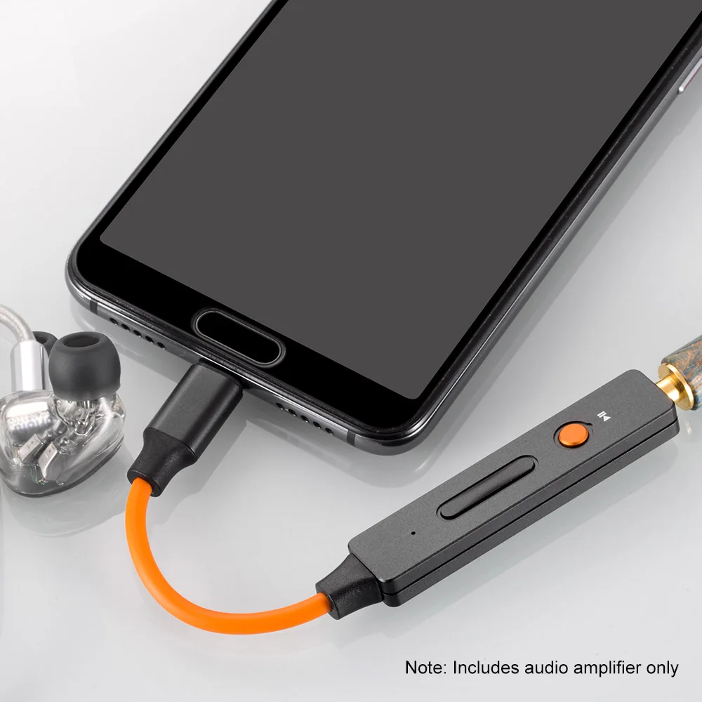 Xduoo Link Portable Headphone Amplifier Type C to 3 5mm Hi Res Audio USB DAC for Smart Phone PC support DSD256 PCM 32bit 384kHz