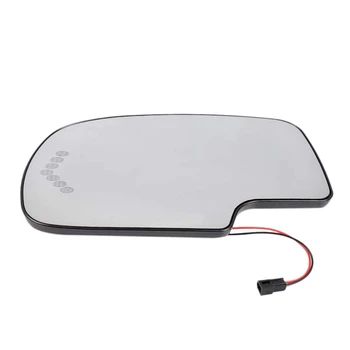 

Left Side Heated Mirror For Chevy Avalanche Silverado Suburban Gmc Tahoe Sierra Yukon Cadillac 88944391