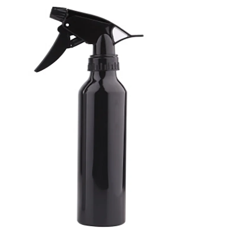 Металлические многоразовые бутылки распылители для волос 300 мл|spray bottle|aluminum spray