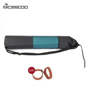 

Mesh Gym Bags Adjustable Strap Mesh Yoga Mat Bags Washable Yoga Pilates Mat Backpack Portable Shoulder Fitness Case Yoga Bag