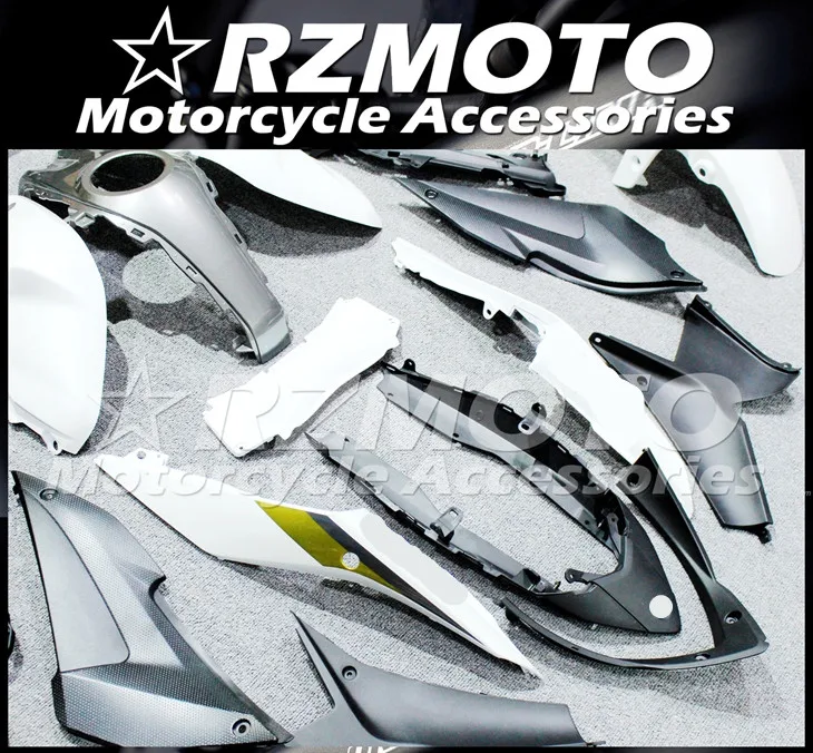ABS мотоцикл обтекатель комплект для YAMAHA YZF R25 R3- год кузов литьевая форма Магазин № 2156