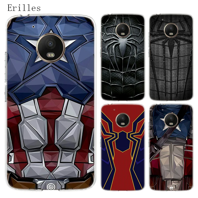 Силиконовый мягкий чехол Miracle Heros для Motorola Moto G8 G7 Power G6 G5 G5S E4 E5 Plus G4 Play оболочка |