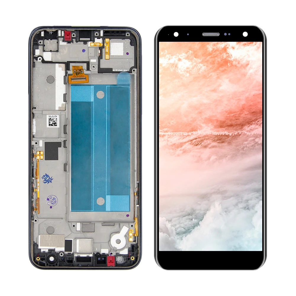 

With Frame Lcd For LG K40 2019 K12 Plus X420 LMX420 LCD Touch Screen Digitizer Assembly