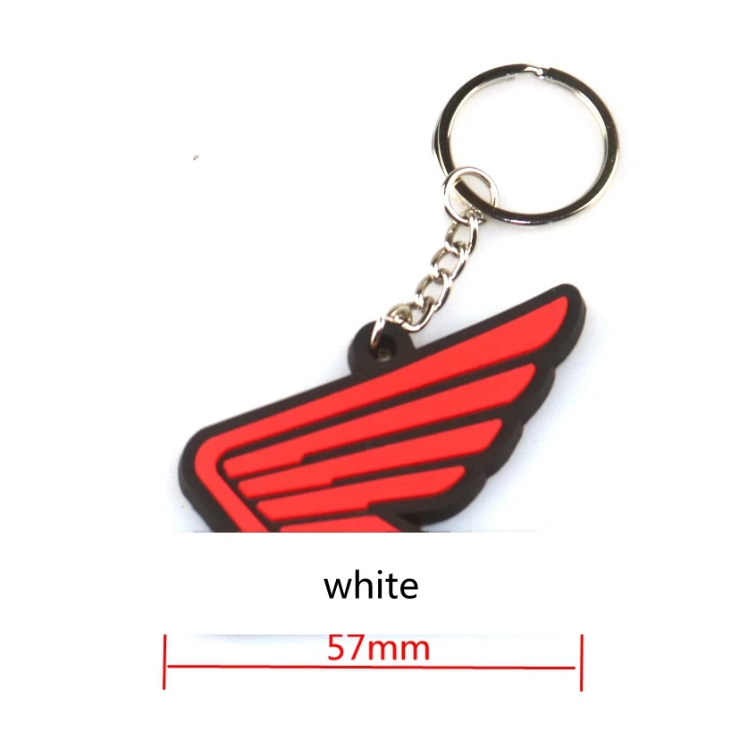 Motorcycle Keychain 3D Motorcycle KeyChain for HONDA CB1000 CB650F CBR250 CBR100RR CBR600RR CB650R Locomotive model