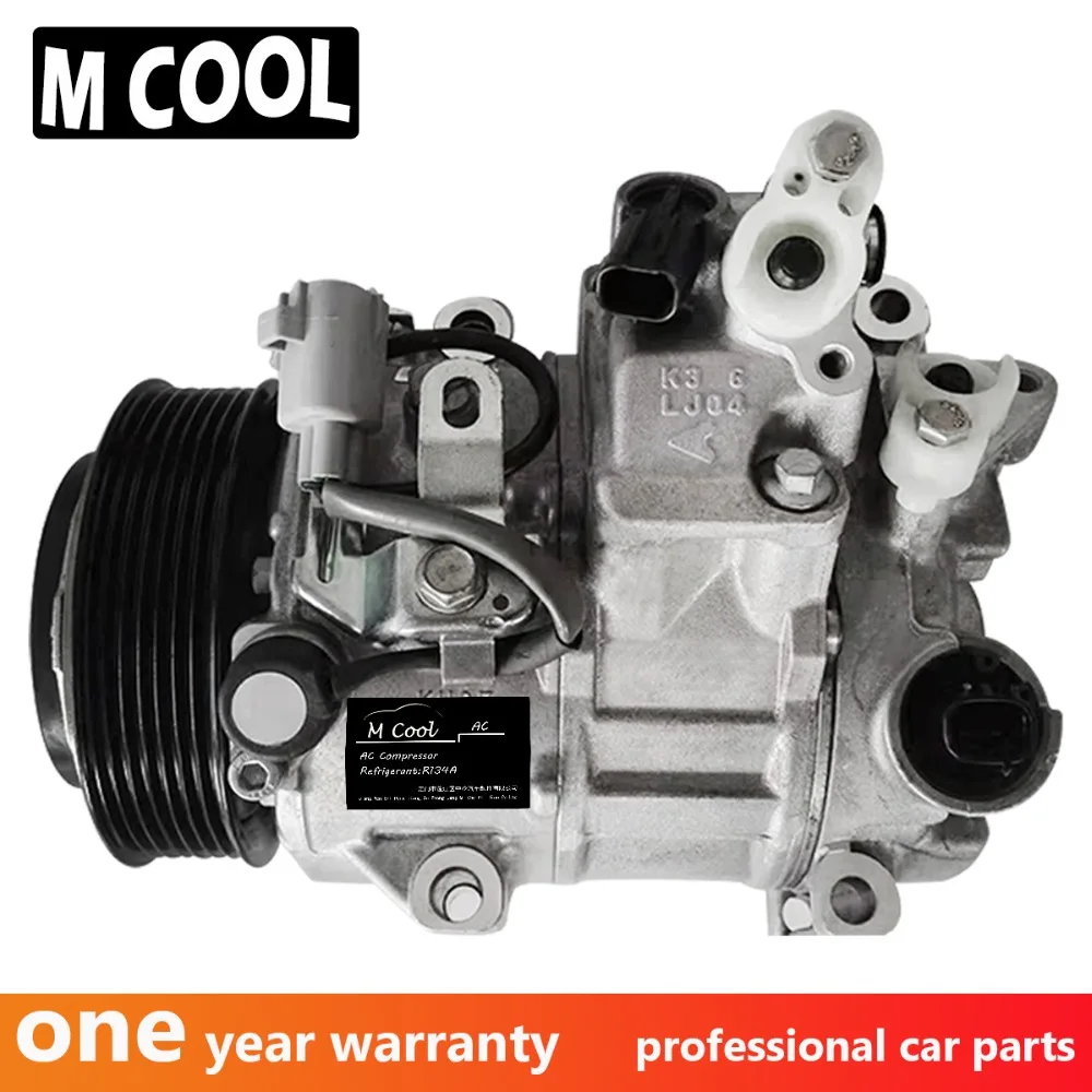 Для 11-14 Toyota Sienna 3.5L Venza ES350 RAV4 Компрессор переменного тока OEM Denso 447280-9210