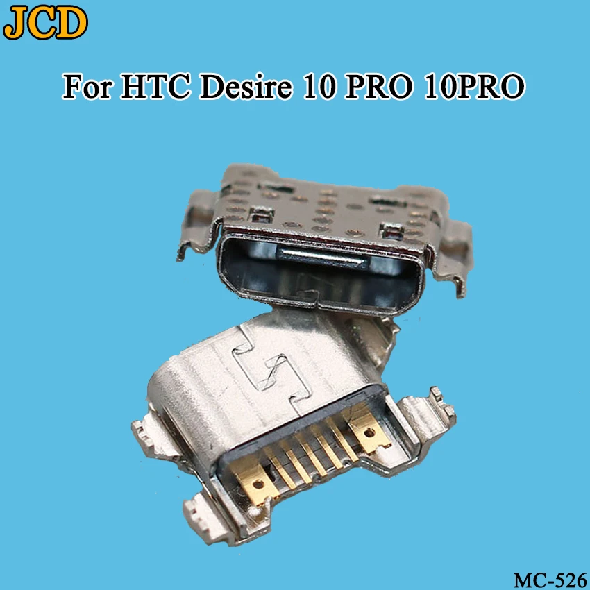 JCD 50 шт./лот порт зарядки Micro USB разъем для htc Desire 10 PRO 10PRO зарядки разъем док-станции Разъем