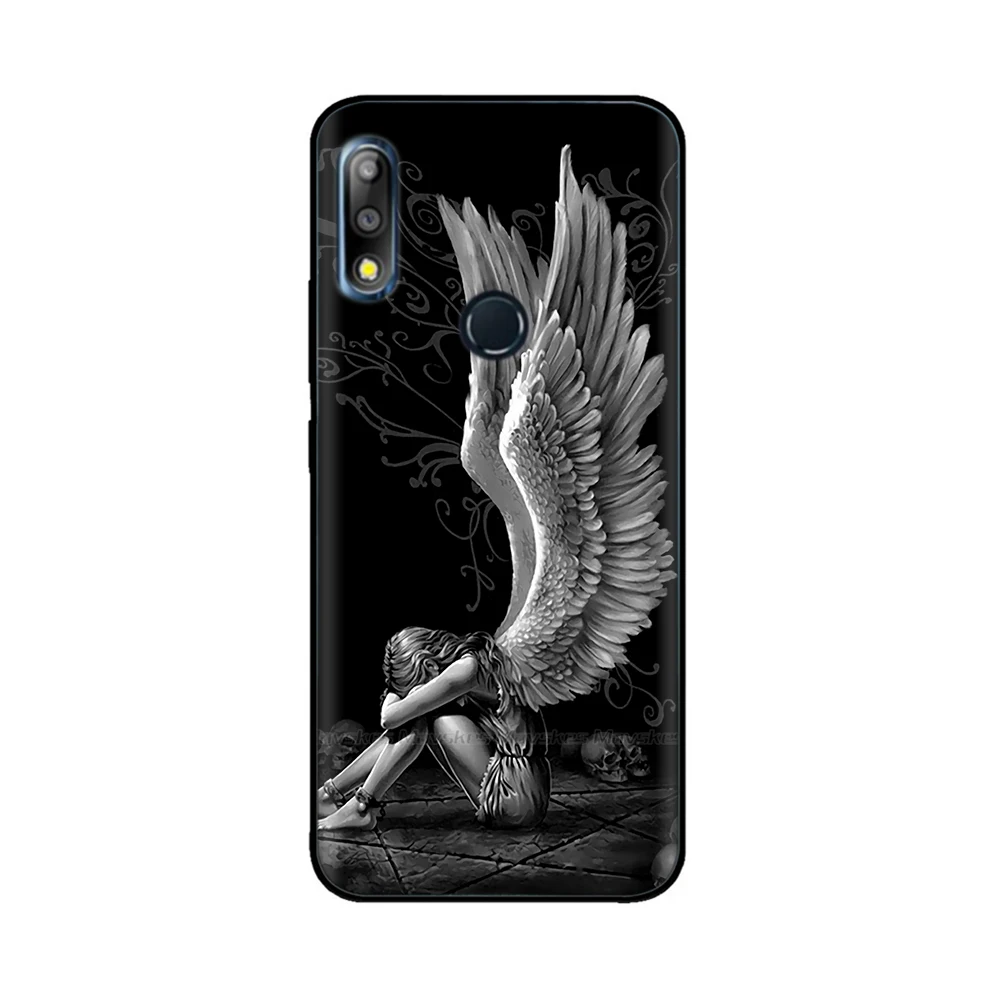 Sleek Black Soft Silicone Phone Case Cover